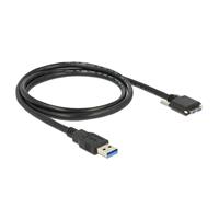 DeLOCK - Cable USB Micro-B, 3.0 1m (82580)