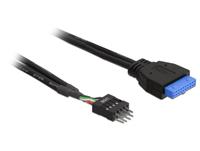 Delock Kabel USB 3.0 Pin Header Buchse > USB 2.0 Pin Header Stecker 45