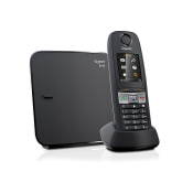 Gigaset E630 Analog/DECT Telefon Schwarz S30852-H2503-C101
