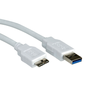 Value USB 3.0 Kabel, A ST - Micro B ST 3,0m
