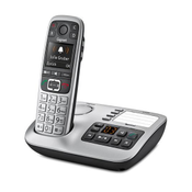 Schnurloses DECT-Großtasten-Telefon GIGASET E560A, mit Anrufbeantworter