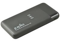 jupio PowerVault III 10.000mAh powerbank en Wireless Qi oplader - Ondersteunt PD