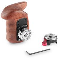 smallrig 2117 Right Side Wooden Grip with NATO Mount