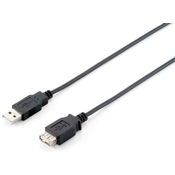 Equip - USB A/USB A 2.0 5.0m (128852)