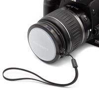 Mennon Witbalans Filter en lensdop in Ã©Ã©n - 72mm
