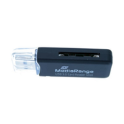 MediaRange MRCS507 geheugenkaartlezer Intern Zwart USB 3.0