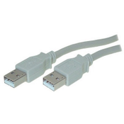 USB 2.0 Anschlusskabel, 1,8 m, weiß