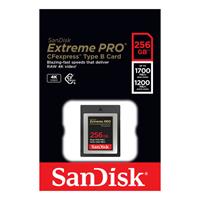 sandisk CFexpress Extreme Pro 256GB 1700 / 1200MB/s type B