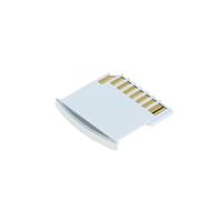 OTB Micro SD naar SD geheugenkaartadapter / zilver