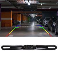 huismerk 4039 leidde 0.3MP veiligheid Backup Parking IP68 waterdichte Rear View Camera PC7070 Sensor steun nachtzicht brede kijkhoek: 170 Degree(Black)