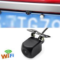 huismerk IP66 Waterdicht nacht visie Mini WiFi omkeren auto Camera Night Vision afstand: 5-10m