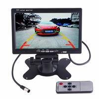 huismerk PZ-607 voertuig Truck back-up Camera en Monitor Infrarood Night Vision Rear View Camera met 7-inch HD-Monitor