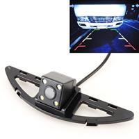 huismerk 720x540 effectieve Pixel HD waterdicht 4 LED Night Vision groothoek auto achteruitkijk back-up Achteruitrij camera voor Honda City 2014