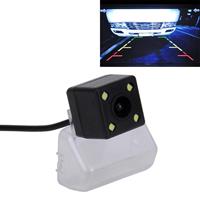 huismerk 656 × 492 effectieve Pixel HD waterdicht 4 LED Night Vision groothoek auto achteruitkijk back-up Achteruitrij camera voor 2012 versie Mazda CX-5