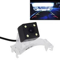 huismerk 656 × 492 effectieve pixel kleur HD waterdichte nachtzicht groothoek auto achteruitkijk Achteruitrij camera met 4 LED-lampen voor 2012 versie Mazda5/