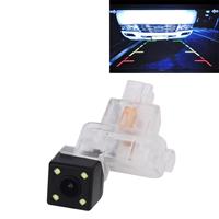 huismerk 656 × 492 effectieve Pixel HD waterdicht 4 LED Night Vision groothoek auto achteruitkijk back-up Achteruitrij camera voor 2014-2017 versie Mazda6 Ate