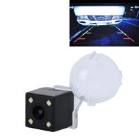 huismerk 656 × 492 effectieve pixel NTSC 60HZ CMOS II waterdichte auto achteruitkijk Achteruitrij camera met 4 LED-lampen voor 2009-2016 versie Suzuki SX4 hat