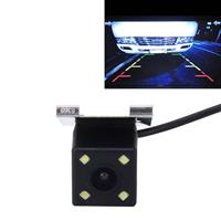 huismerk 720℃ 40 effectieve Pixel 50HZ PAL / NTSC 60HZ CMOS II waterdicht auto Rear View back-up Camera met 4 LED-lampen voor 2015-2016 versie Fox