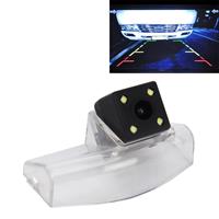 huismerk 656 × 492 effectieve Pixel HD waterdicht 4 LED Night Vision groothoek auto achteruitkijk back-up reverse camera voor oversea versie Mazda 2/3