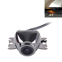 huismerk 720 × 540 effectieve pixels 50HZ PAL / NTSC 60HZ CMOS II universele waterdichte auto Rear View back-up Camera aluminiumlegering Cover DC 12V draad