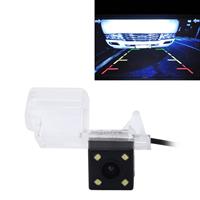 huismerk 720℃ 40 effectieve Pixel 50HZ PAL / NTSC 60HZ CMOS II waterdicht auto Rear View back-up Camera met 4 LED-lampen voor 2013/2015 versie Mondeo