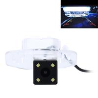 huismerk 720 × 540 effectieve pixels 50HZ PAL / NTSC 60HZ CMOS II waterdicht auto Rear View back-up Camera met 4 LED-lampen voor 2015 versie Honda City