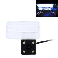 huismerk 720 × 540 effectieve pixels 50HZ PAL / NTSC 60HZ CMOS II waterdicht auto Rear View back-up Camera met 4 LED-lampen voor 2014-2016 versie Toyota Corol