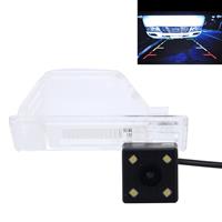 huismerk 720 × 540 effectieve pixels 50HZ PAL / NTSC 60HZ CMOS II waterdicht auto Rear View back-up Camera met 4 LED-lampen voor 2010-2013 versie X-Trail