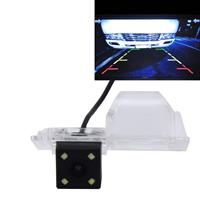 huismerk 720 × 540 effectieve pixels 50HZ PAL / NTSC 60HZ CMOS II waterdicht auto Rear View back-up Camera met 4 LED-lampen voor 2013 versie Cruze