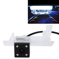 huismerk 720℃ 40 effectieve Pixel 50HZ PAL / NTSC 60HZ CMOS II waterdicht auto Rear View back-up Camera met 4 LED-lampen voor 11/13/15/16 versie Passat 11/13 v