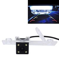 huismerk 720 × 540 effectieve pixels 50HZ PAL / NTSC 60HZ CMOS II waterdicht auto Rear View back-up Camera met 4 LED-lampen voor 2008-2013 versie JingCheng 20