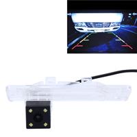 huismerk 720 × 540 effectieve pixels 50HZ PAL / NTSC 60HZ CMOS II waterdicht auto Rear View back-up Camera met 4 LED-lampen voor 2008-2015-versie Koleos