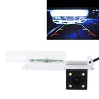 huismerk 720℃ 40 effectieve Pixel 50HZ PAL / NTSC 60HZ CMOS II waterdicht auto Rear View back-up Camera met 4 LED-lampen voor 2014-2016 versie Golf7