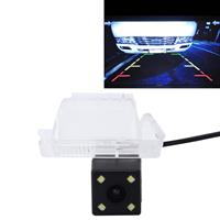 huismerk 720 × 540 effectieve pixels 50HZ PAL / NTSC 60HZ CMOS II waterdicht auto Rear View back-up Camera met 4 LED-lampen voor 2010-2012 versie Mondeo 2010-