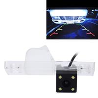 huismerk 720℃ 40 effectieve Pixel 50HZ PAL / NTSC 60HZ CMOS II waterdicht auto Rear View back-up Camera met 4 LED-lampen voor 2012/2015 versie Cruze 2015/2016