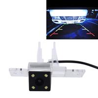 huismerk 720 × 540 effectieve pixels 50HZ PAL / NTSC 60HZ CMOS II waterdicht auto Rear View back-up Camera met 4 LED-lampen voor 2008-2010 versie Touareg