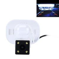 huismerk 720 × 540 effectieve pixels 50HZ PAL / NTSC 60HZ CMOS II waterdicht auto Rear View back-up Camera met 4 LED-lampen voor 2010-2016 versie drie-vaks Hy