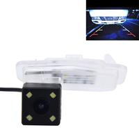 huismerk 720 × 540 effectieve pixels 50HZ PAL / NTSC 60HZ CMOS II waterdicht auto Rear View back-up Camera met 4 LED-lampen voor 2016 versie Accord