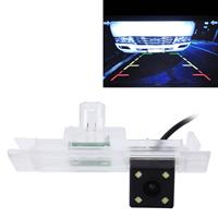 huismerk 720℃ 40 effectieve Pixel 50HZ PAL / NTSC 60HZ CMOS II waterdicht auto Rear View back-up Camera met 4 LED-lampen voor 2016 versie BWM 1 serie Hatchback