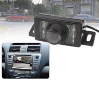 huismerk LED Sensor auto Rear View Camera steun kleur Lens/120 graden zichtbaar / waterdicht & nacht Sensor functie (E350)(Black)