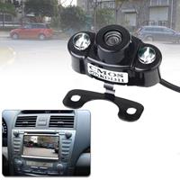 huismerk E400 Waterdicht 2 LED Color CMOS/CCD Auto auto Rear View Camera voor veiligheid back-parkeren