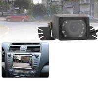 huismerk LED Sensor auto Rear View Camera steun kleur Lens/135 ° Viewable / waterdicht & nacht Sensor functie (E327)(Black)