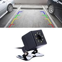 huismerk 308 leidde 0.3MP veiligheid Backup Parking IP68 waterdichte Rear View Camera PC7070 Sensor steun nachtzicht brede kijkhoek: 170 Degree(Black)