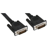InLine 17783 3m DVI-D DVI-D Zwart DVI kabel