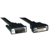 InLine 17776 5m DVI-D DVI-D Zwart DVI kabel