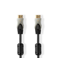 Nedis Ultra High Speed HDMI-Kabel | HDMI-Connector - HDMI-Connector | 1,0 m | Antraciet