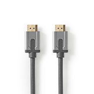 Profigold Ultra High-Speed HDMI-Kabel met Ethernet | HDMI-Connector - HDMI-Connector | 2,0 m | Antraciet