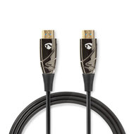 Nedis High Speed HDMI-Kabel met Ethernet | AOC | HDMI-Connector - HDMI-Connector | 20,0 m | Zwart