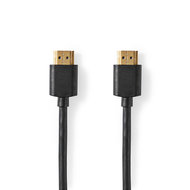 High Speed HDMI-kabel met Ethernet | HDMI-connector - HDMI-connector | 2,0 m | Zwart