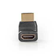 Nedis HDMI-Connector 270ÃÂ° Haaks | HDMI-Connector - HDMI Female | Zwart